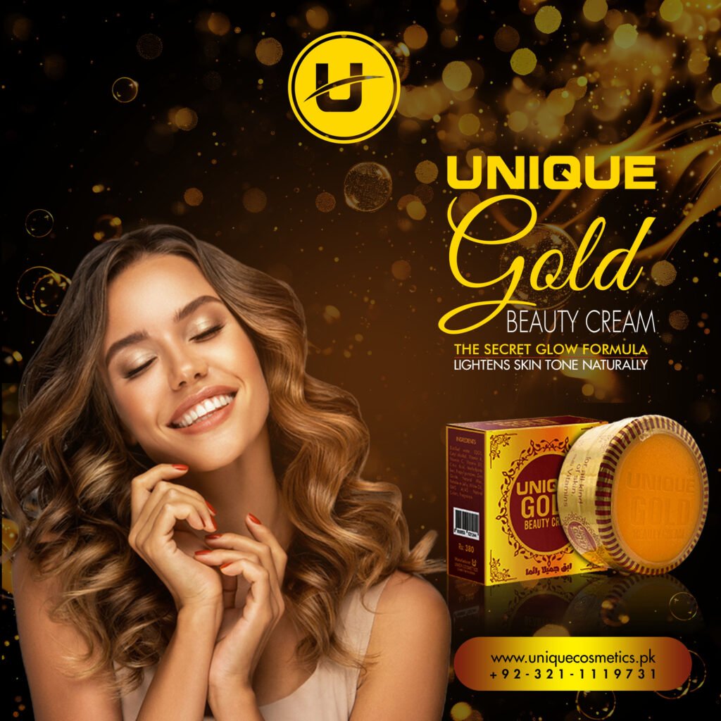 Unique Gold Beauty Cream – Night Gold Cream for Glowing Skin