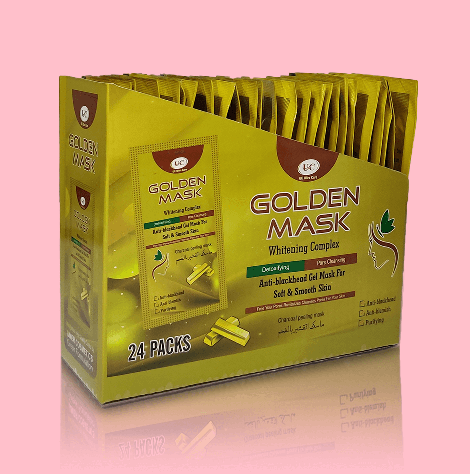 UC Gold Mask with Charcoal and Whitening Complex