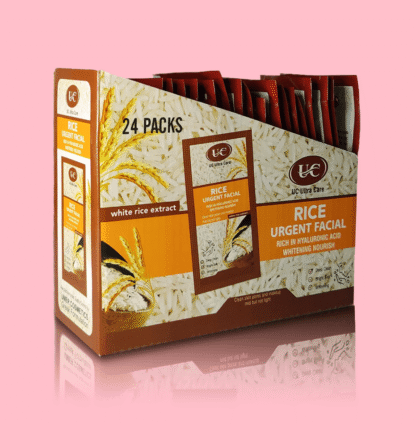 UC Rice Urgent Facial – Whitening Rice Facial Pack of 5