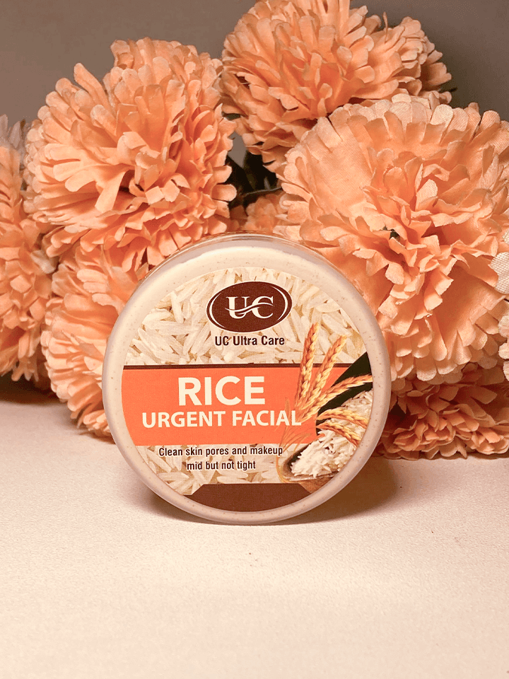 UC Rice Urgent Facial Jar with Hyaluronic Acid