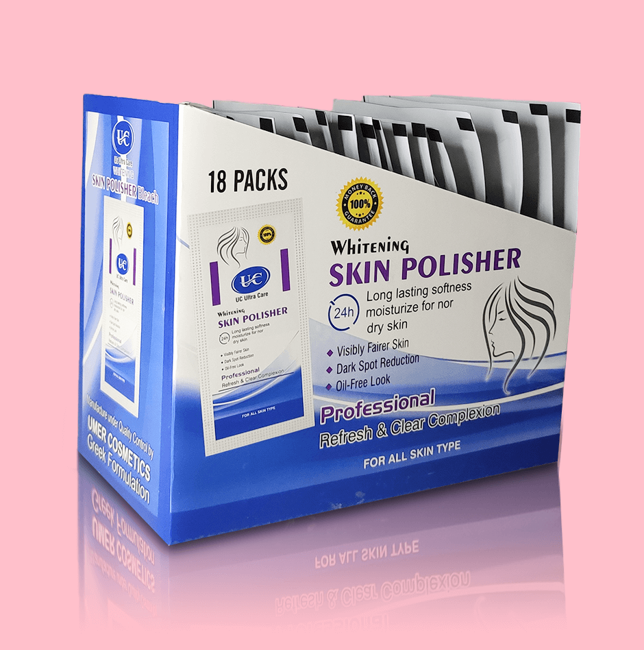 UC Whitening Skin Polisher – Best Skin Polish for Fair Skin