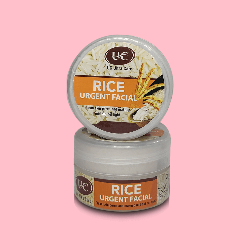 UC Rice Urgent Facial Jar with Hyaluronic Acid