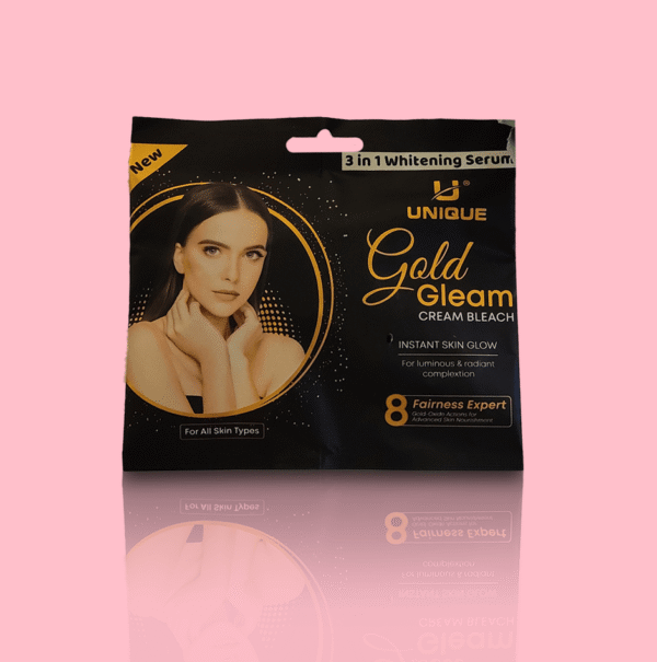 UNIQUE BLACK BLEACH SACHET