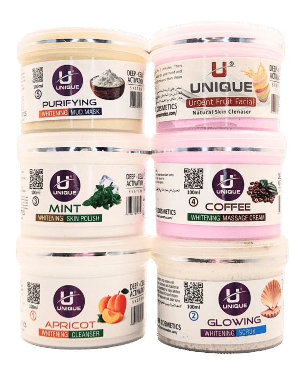 Unique Facial Set 100 ml