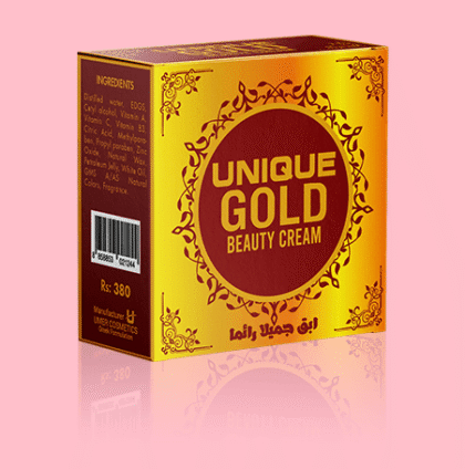 Unique Gold Cream – Brightening and Blemish Control