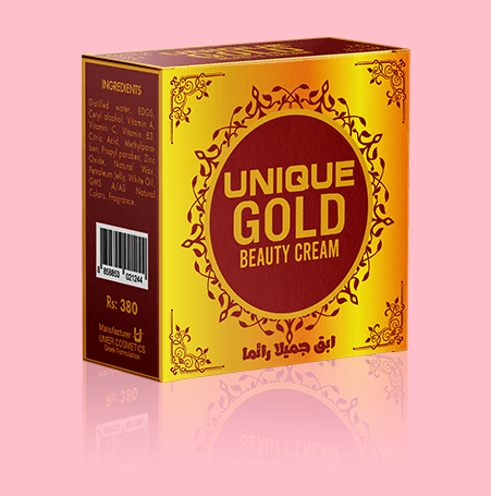 Unique Gold Cream – Brightening and Blemish Control