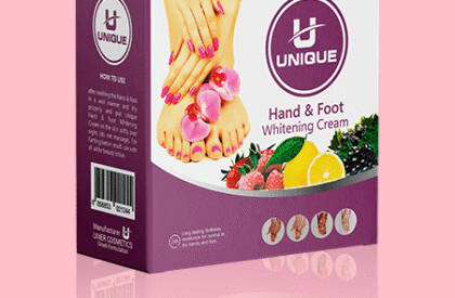 Unique Hand Foot Cream – Whitening and moisturizing cream for hands and feet with visible results in 7 days