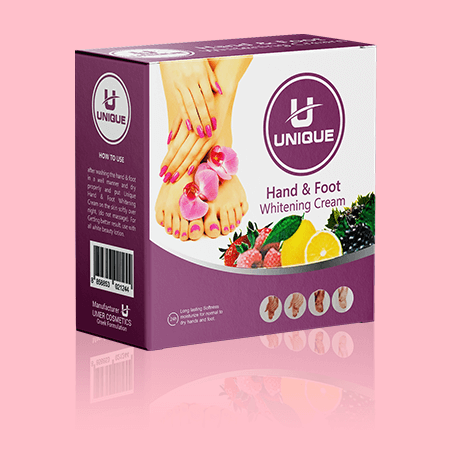 Unique Hand Foot Cream – Whitening and moisturizing cream for hands and feet with visible results in 7 days