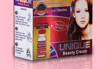 Unique Beauty Cream for Women with Serum – hydrating cream and serum combo with fast visible results in 7 Days