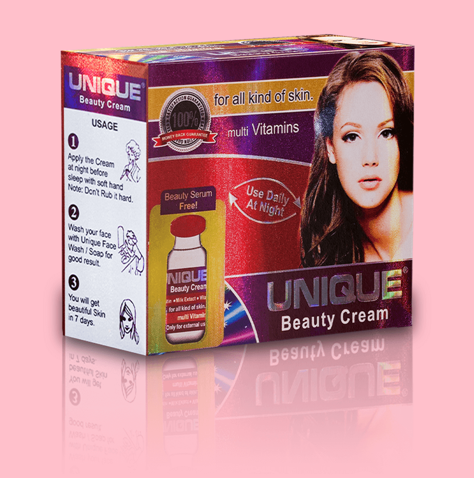 Unique Beauty Cream for Women with Serum – hydrating cream and serum combo with fast visible results in 7 Days
