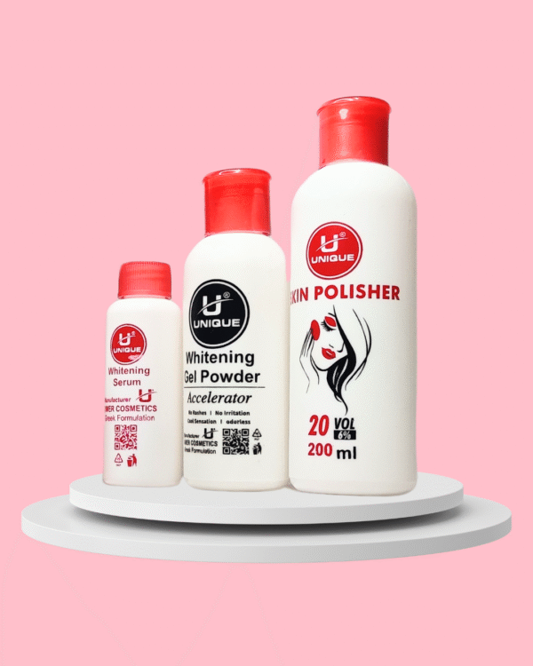 Skin Polisher with Serum (3 in 1) – Instant Glow & Whitening for Women - Unique - Image 2