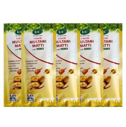 UC Liquid Multani Mitti with Honey – Natural Clay for Face