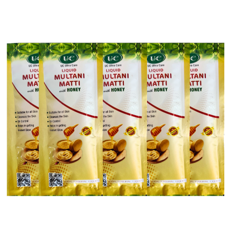 UC Liquid Multani Mitti with Honey – Natural Clay for Face