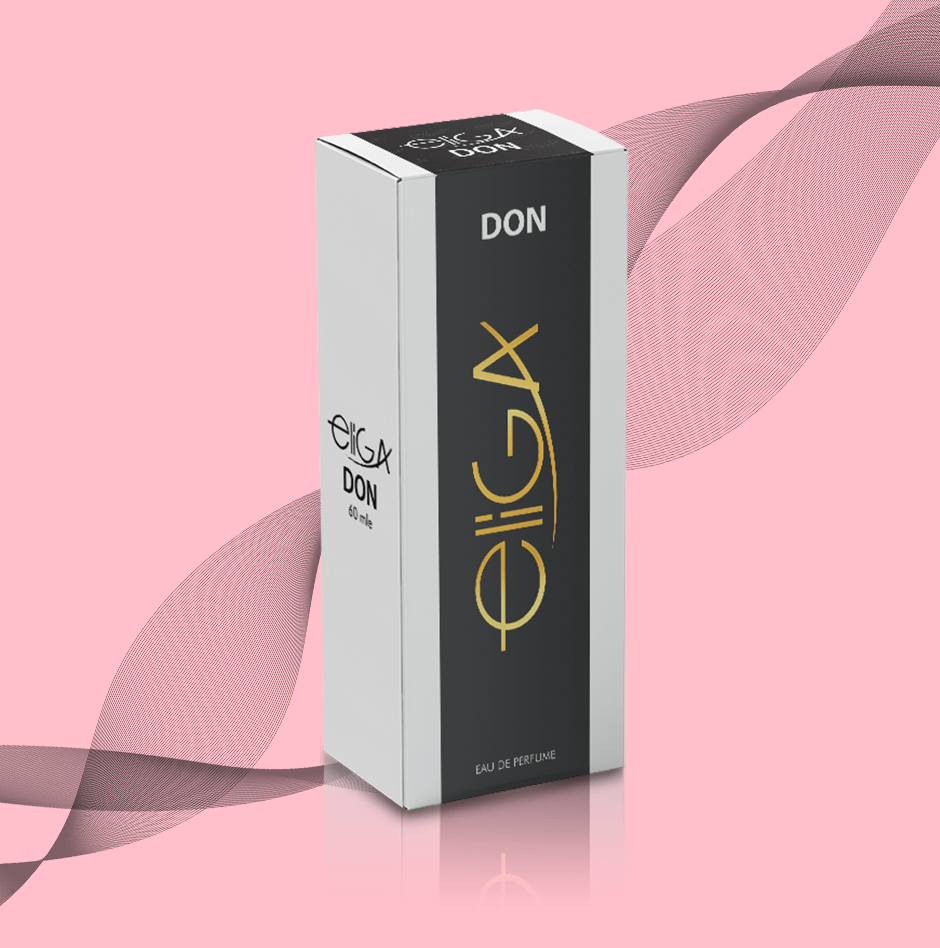 Eliga Don Perfume for Men – Long-lasting masculine fragrance in stylish bottle