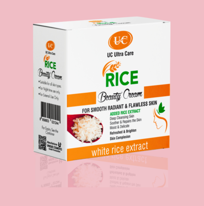 Rice Cream with Glutathione whitening acne cream