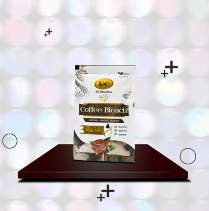 UC Coffee Bleach 3-in-1 with Glutathione Serum