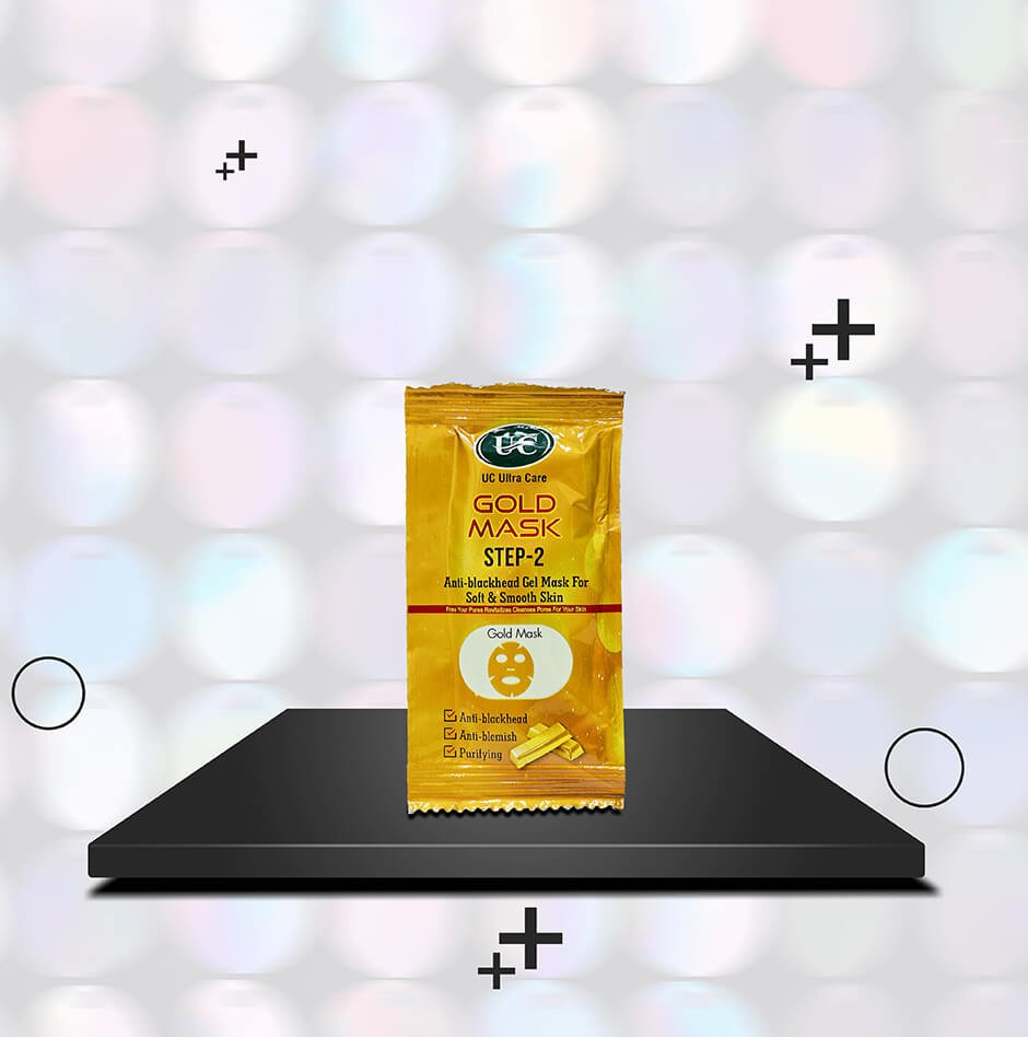 Gold Mask peel off anti-blackhead pore cleansing mask