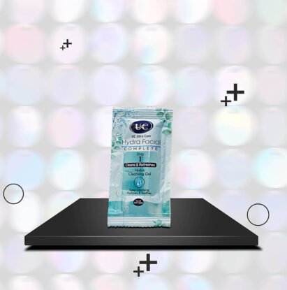 Hydra Cleansing Gel Step 1 deep cleansing and hydration