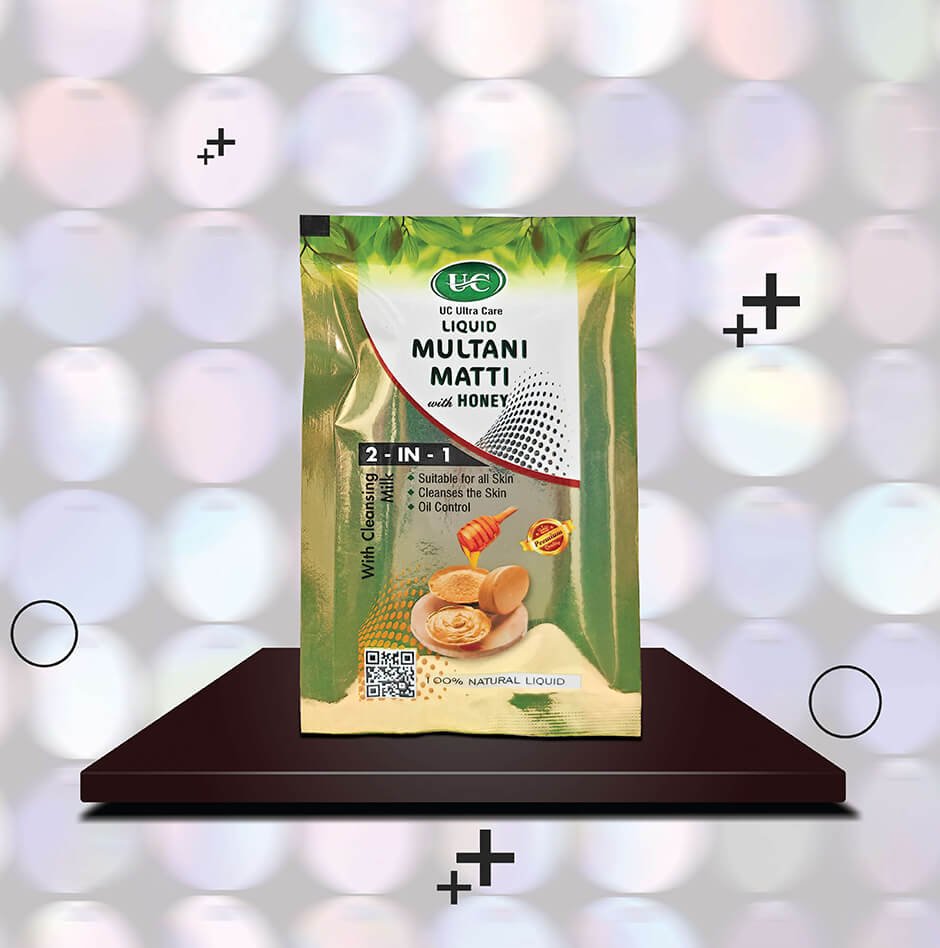 Multani Matti Liquid with Honey Step 2 face mask
