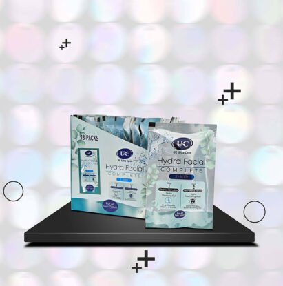 UC Hydra Facial Complete 2-Step with Cleansing Gel and Nourishing Mask