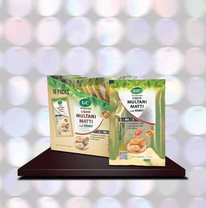 UC Multani Matti Liquid with Honey 2-in-1 with Cleansing Milk