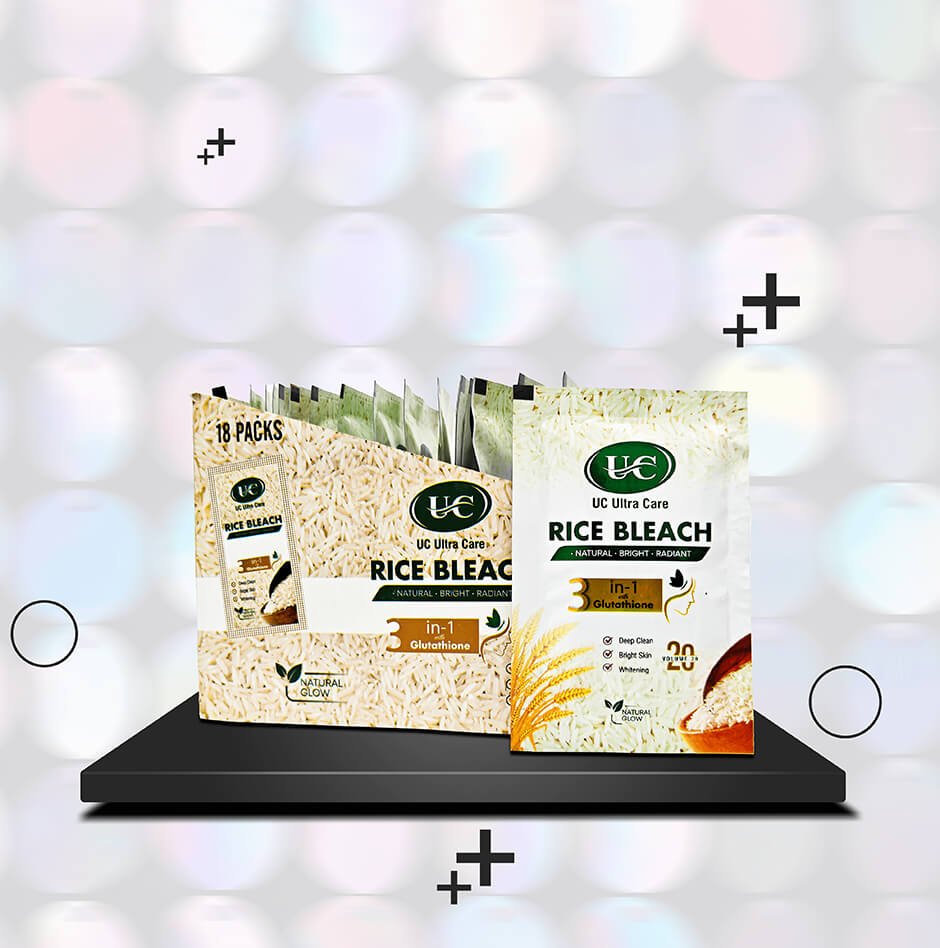 UC Rice Bleach 3-in-1 with Glutathione Serum